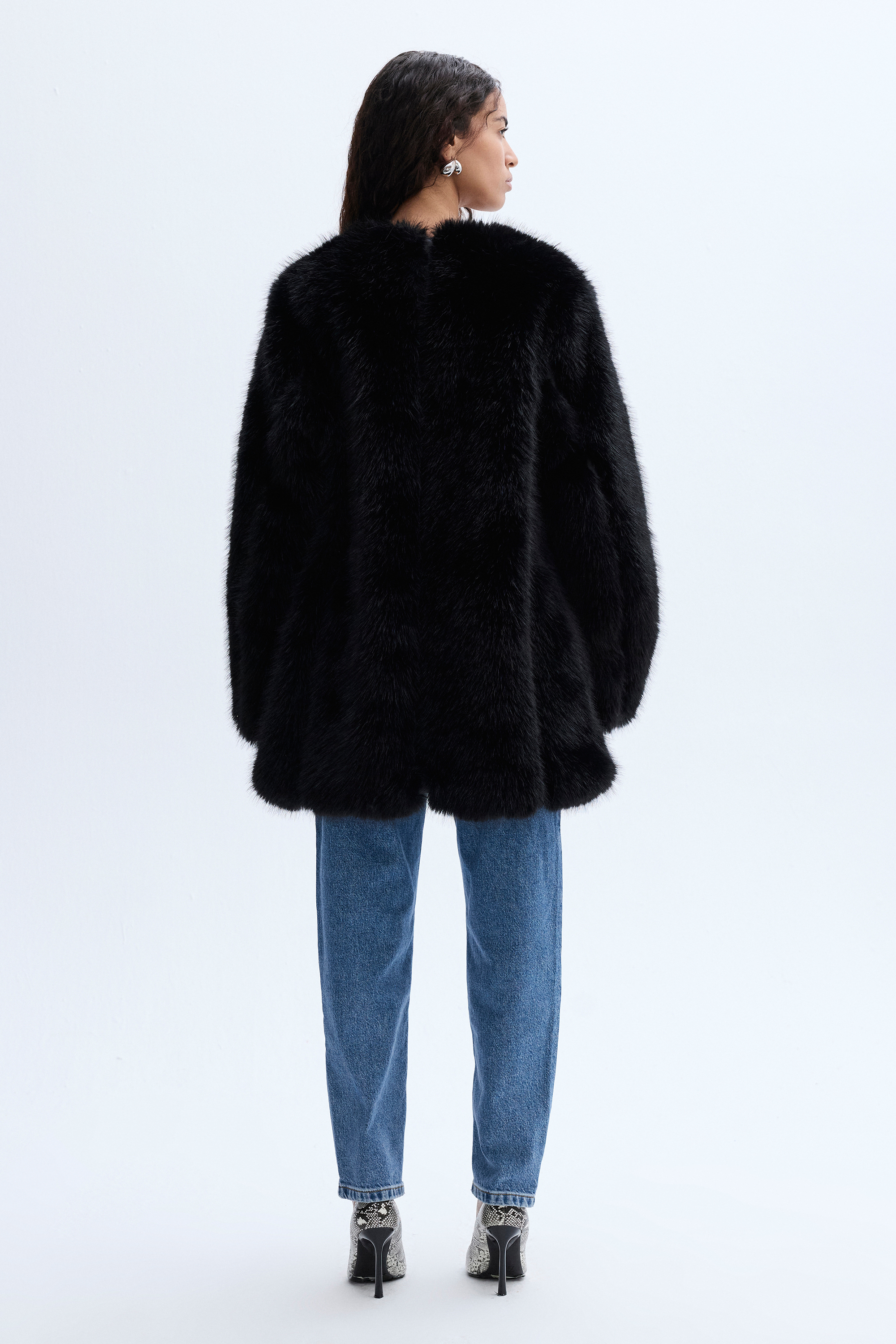 MİDİ SUNİ KÜRK KABAN