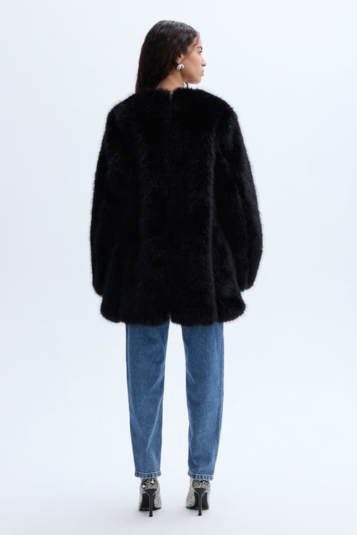 MİDİ SUNİ KÜRK KABAN