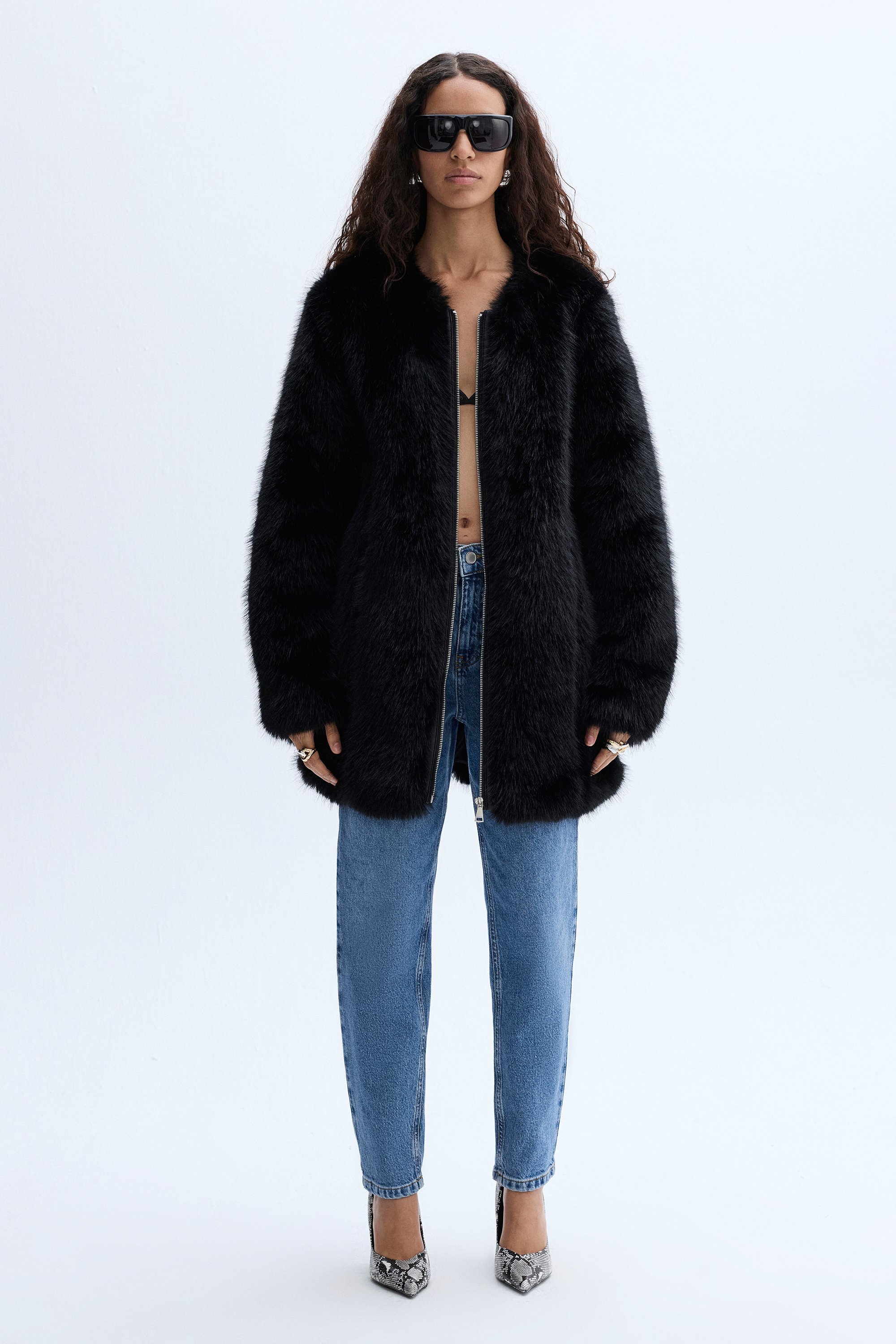 MİDİ SUNİ KÜRK KABAN