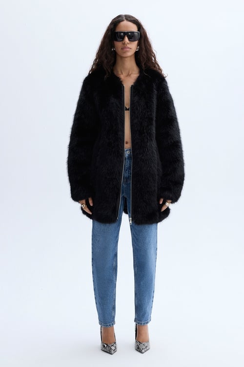 MİDİ SUNİ KÜRK KABAN