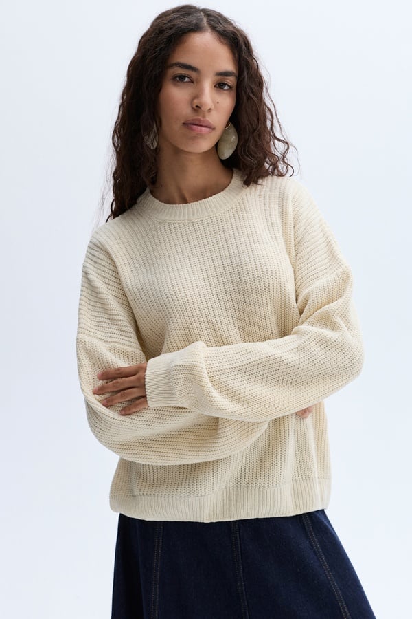 BİSİKLET YAKA KAZAK