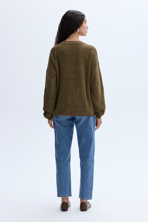  BİSİKLET YAKA KAZAK