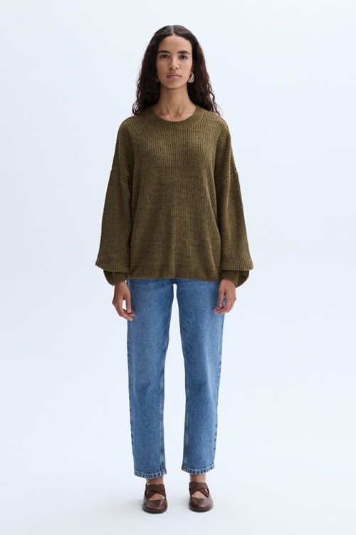  BİSİKLET YAKA KAZAK