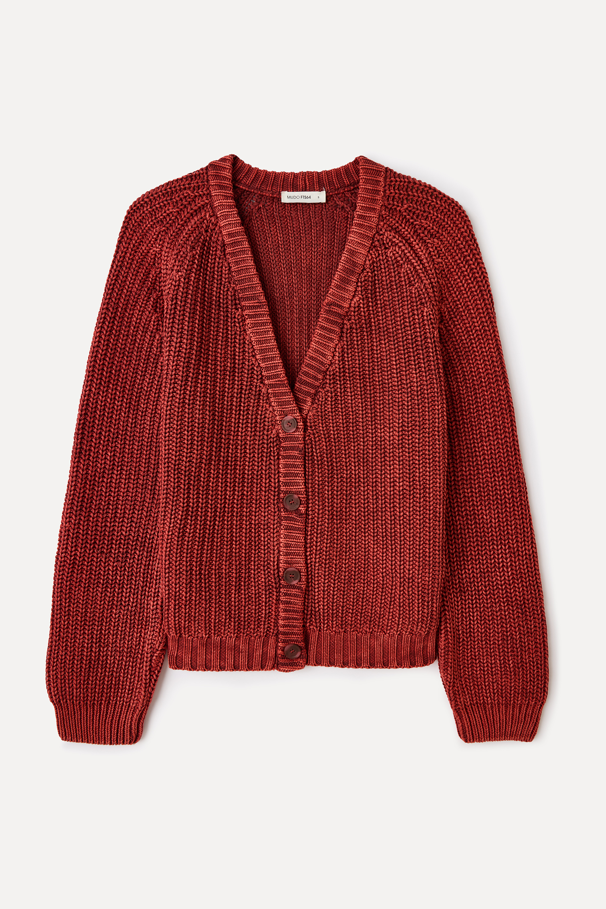 LOOSE FIT V YAKA ÖRGÜ HIRKA