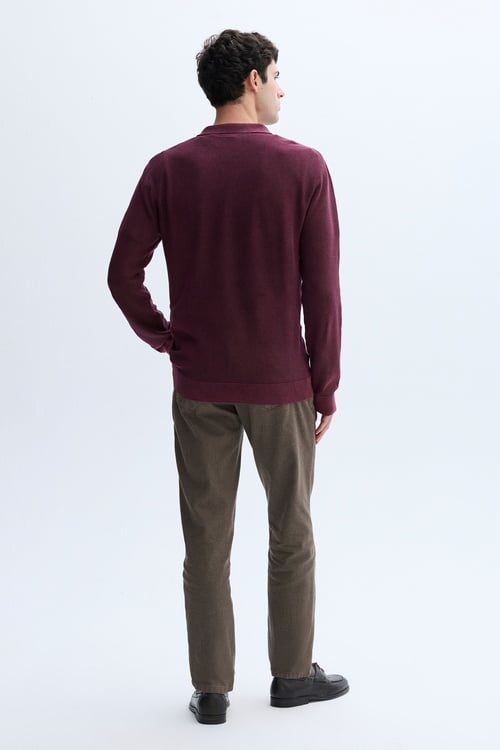 SLIM STRAIGHT FIT PANTOLON