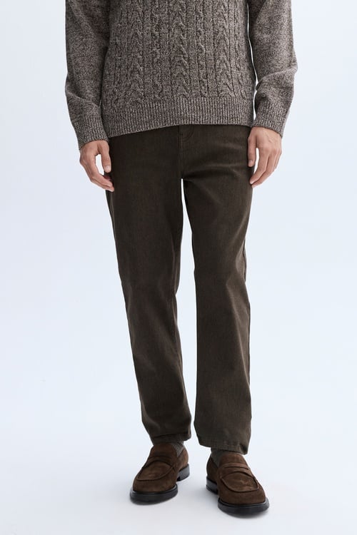 SLIM STRAIGHT FIT PANTOLON