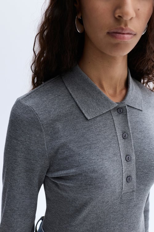  FITTED UZUN KOLLU BLUZ