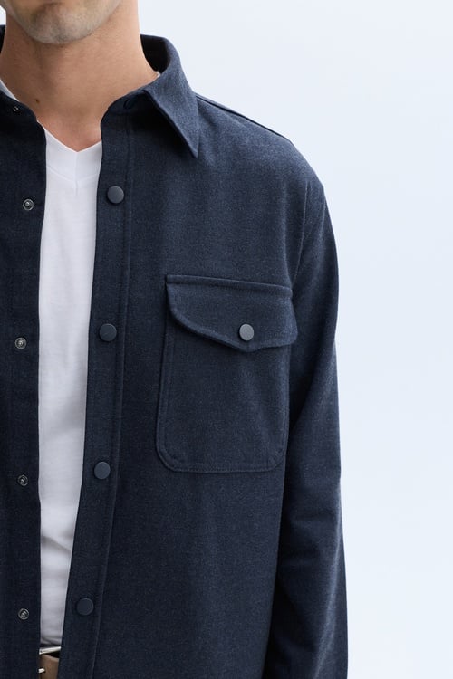  REGULAR FIT ÇİFT CEPLİ CASUAL GÖMLEK