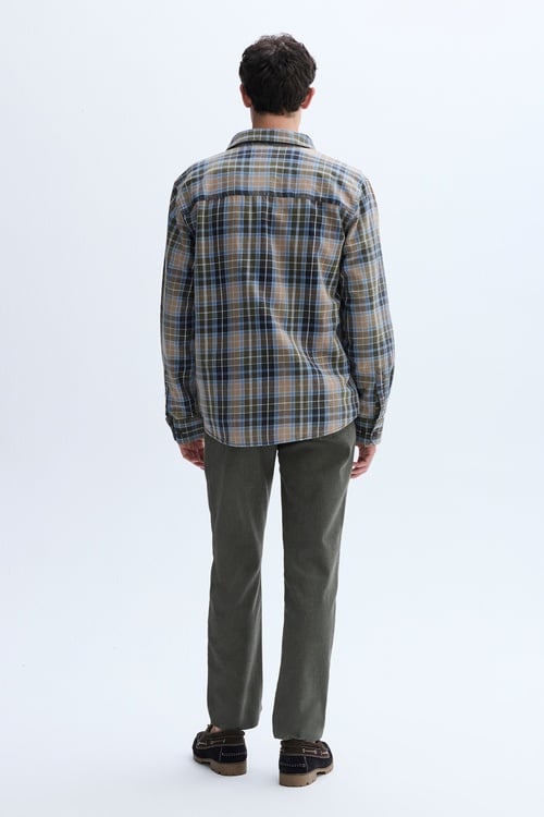 EKOSELİ REGULAR FIT UZUN KOLLU GÖMLEK