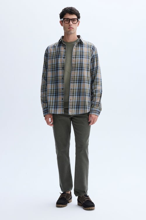 EKOSELİ REGULAR FIT UZUN KOLLU GÖMLEK