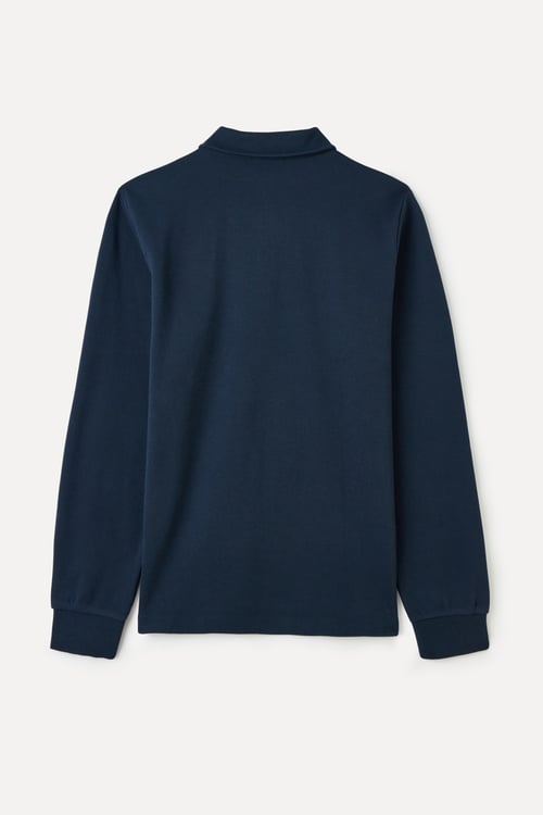 COMFORT FIT FERMUARLI DİK YAKA SWEATSHIRT