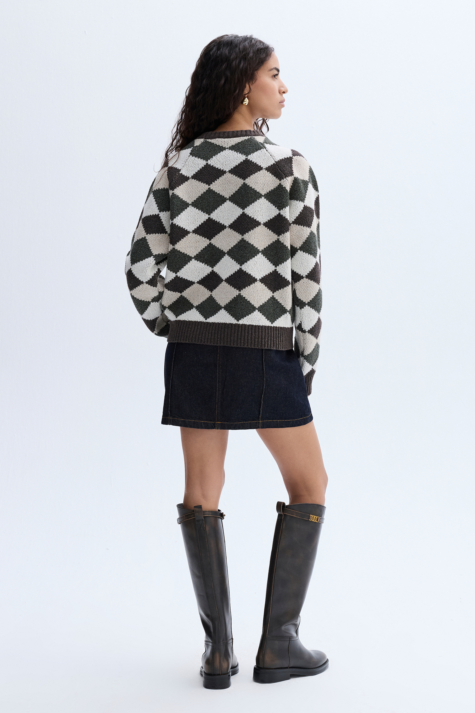 LOOSE FIT JAKARLI KAZAK