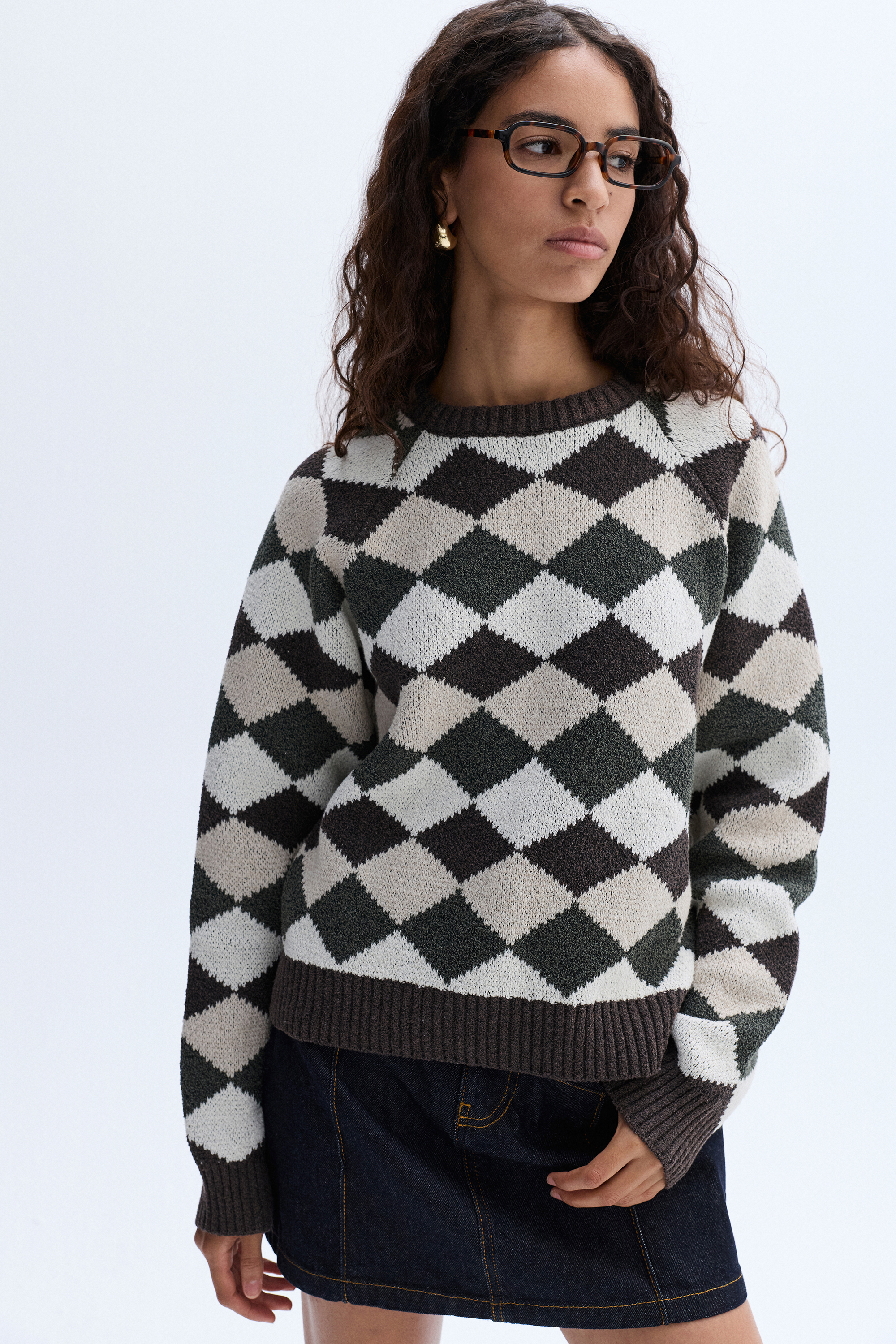 LOOSE FIT JAKARLI KAZAK