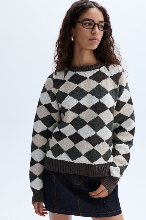 LOOSE FIT JAKARLI KAZAK