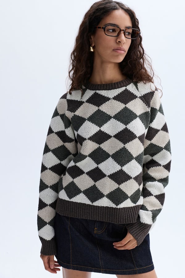 LOOSE FIT JAKARLI KAZAK