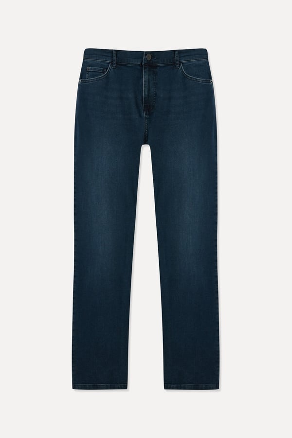 SLIM STRAIGHT FIT JEAN PANTOLON