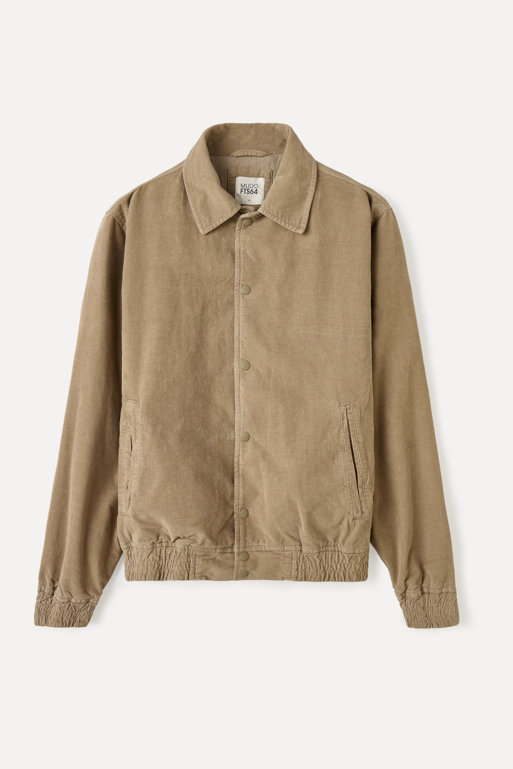 REGULAR FIT KADİFE DOKULU BOMBER CEKET