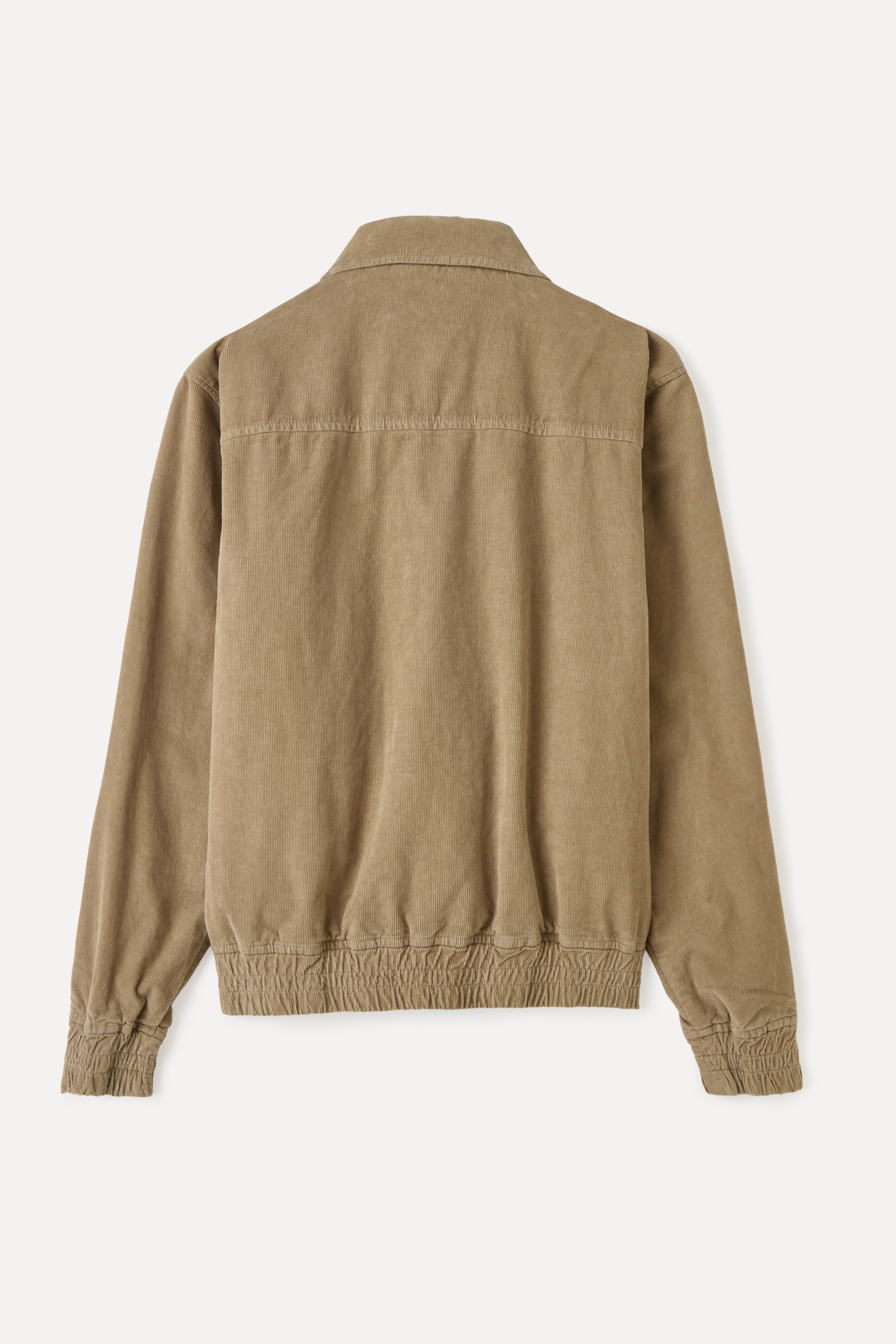 REGULAR FIT KADİFE DOKULU BOMBER CEKET