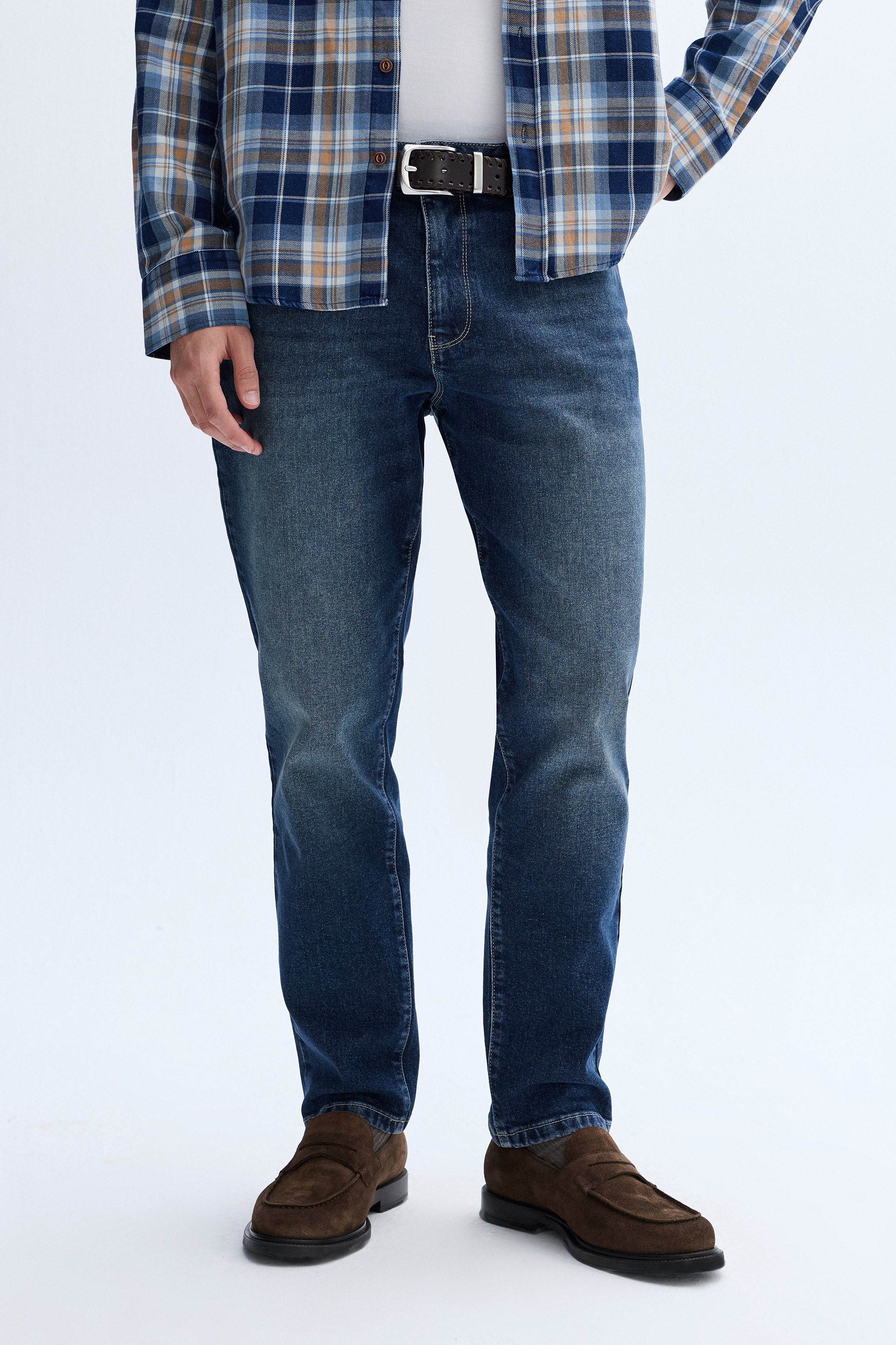 TAPERED FIT JEAN PANTOLON
