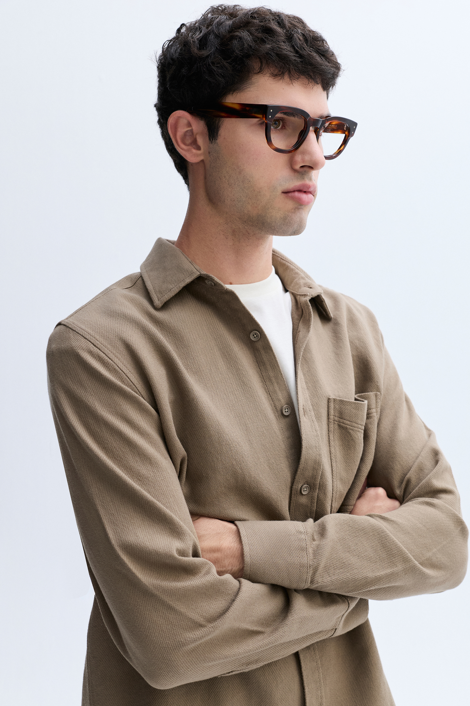 REGULAR FIT UZUN KOLLU GÖMLEK