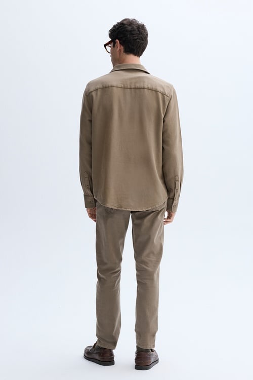 REGULAR FIT UZUN KOLLU GÖMLEK