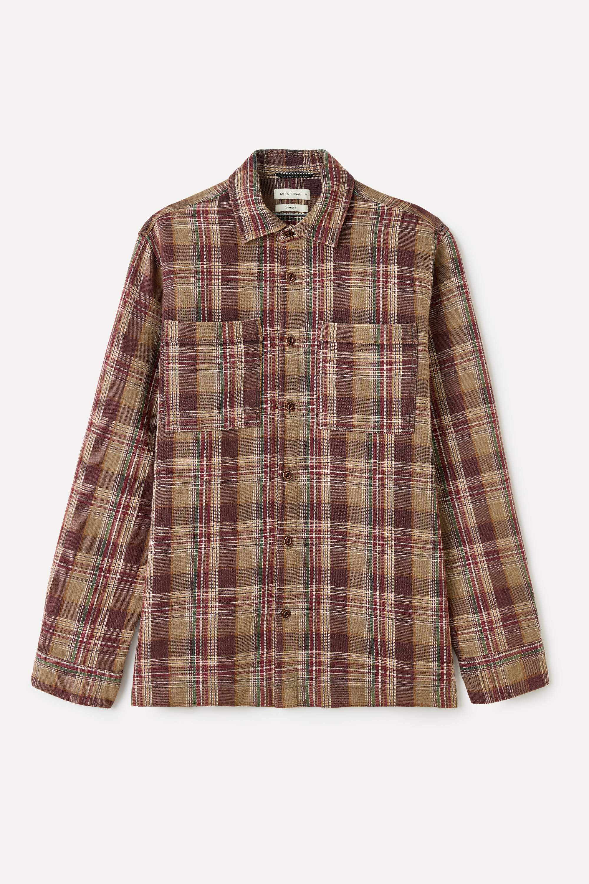 COMFORT FIT EKOSELİ GÖMLEK CEKET