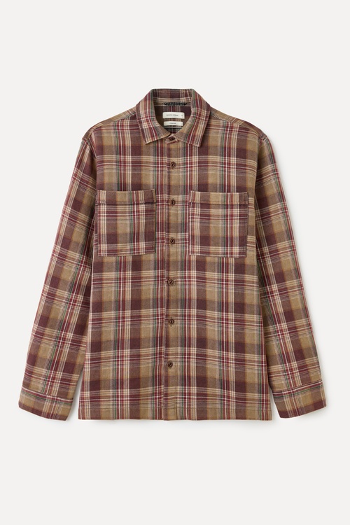  COMFORT FIT EKOSELİ GÖMLEK CEKET