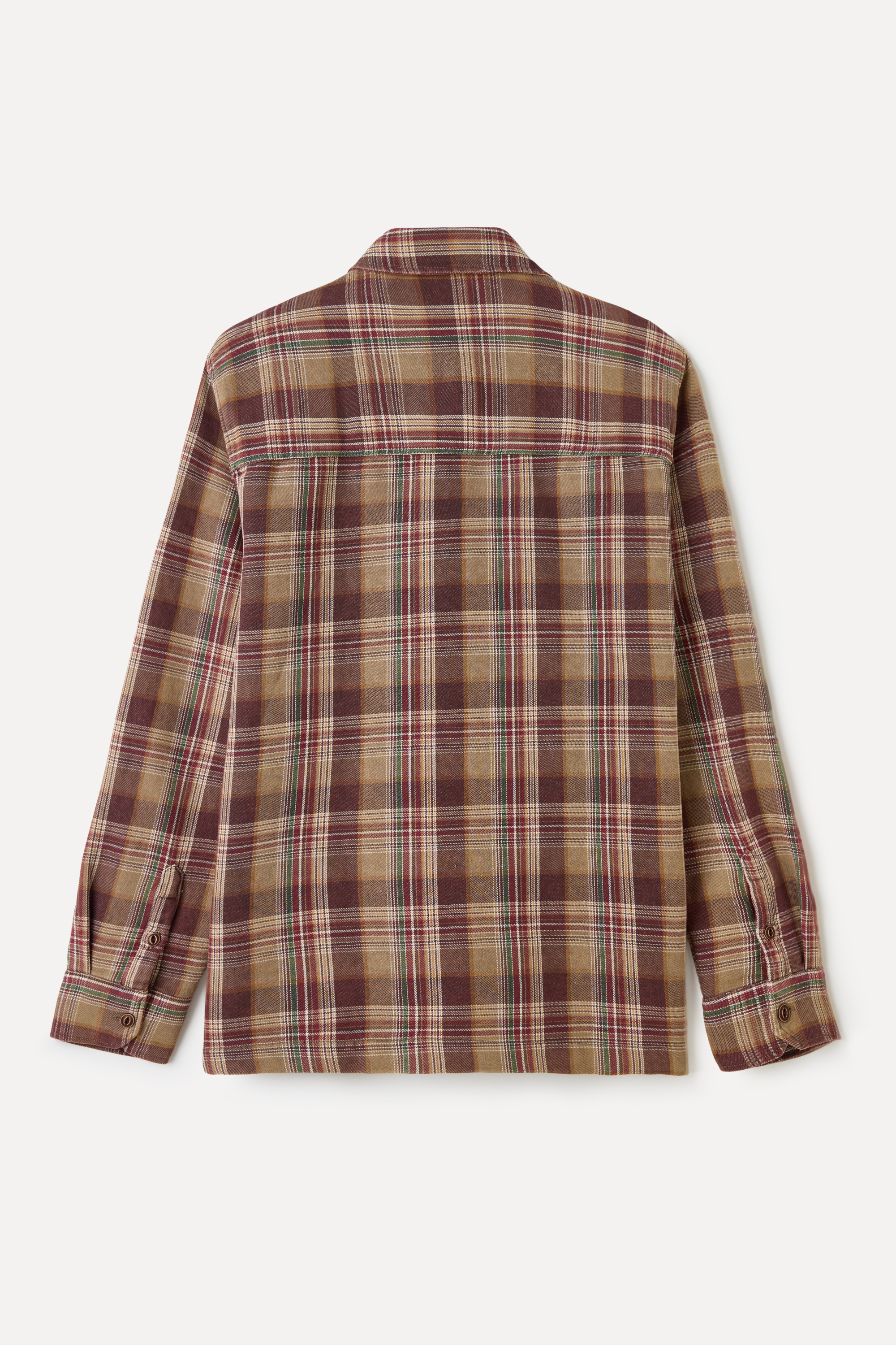 COMFORT FIT EKOSELİ GÖMLEK CEKET