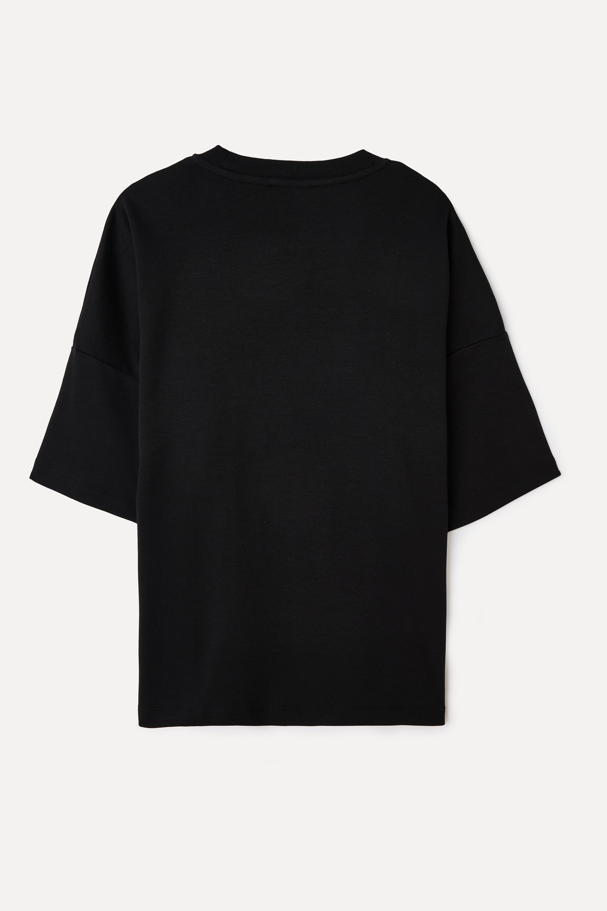 BİSİKLET YAKA T-SHIRT