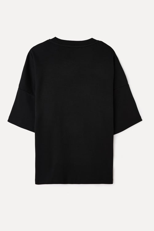 BİSİKLET YAKA T-SHIRT