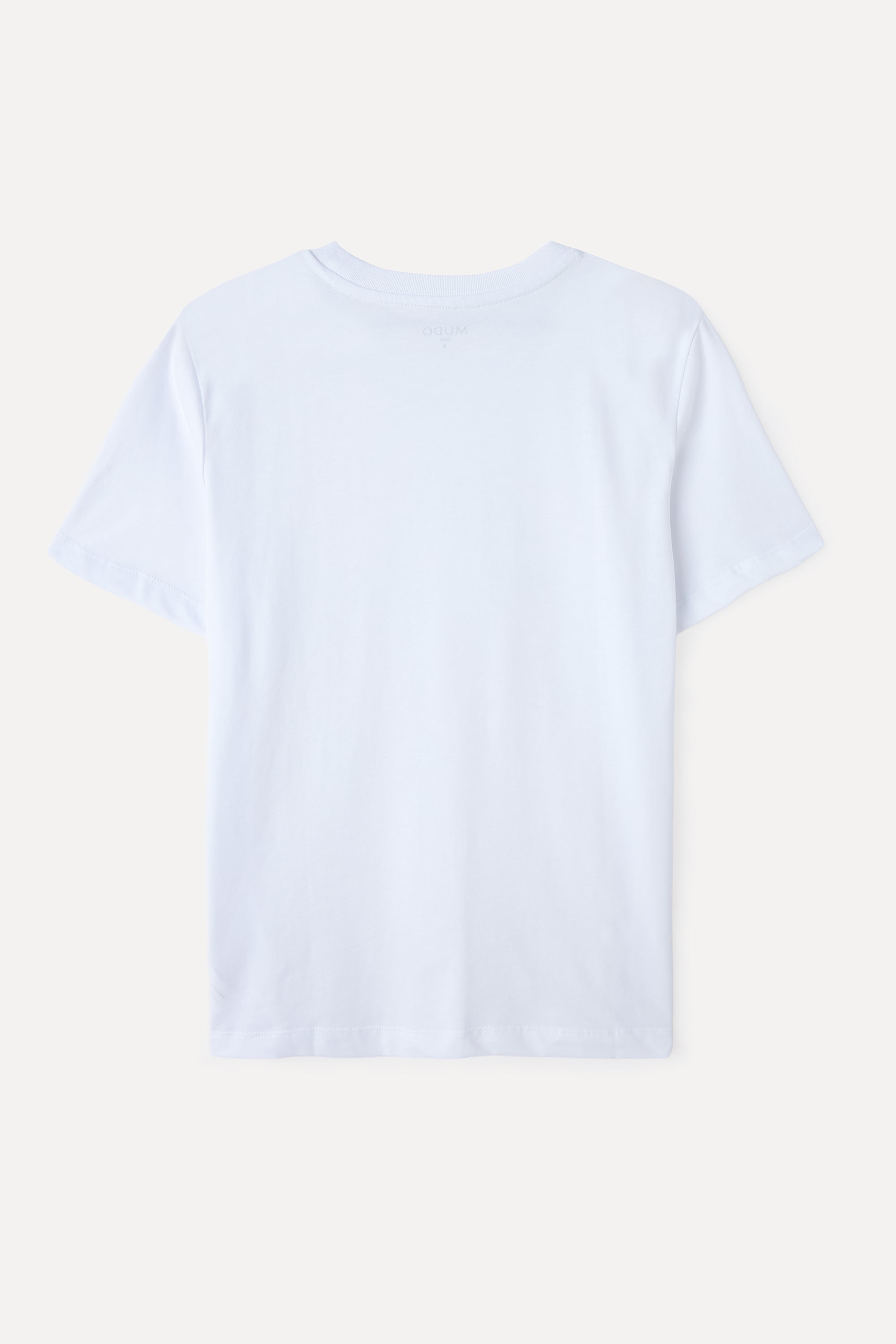 RELAX FIT BİSİKLET YAKA T-SHIRT