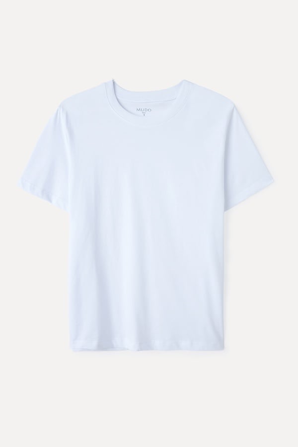 RELAX FIT BİSİKLET YAKA T-SHIRT