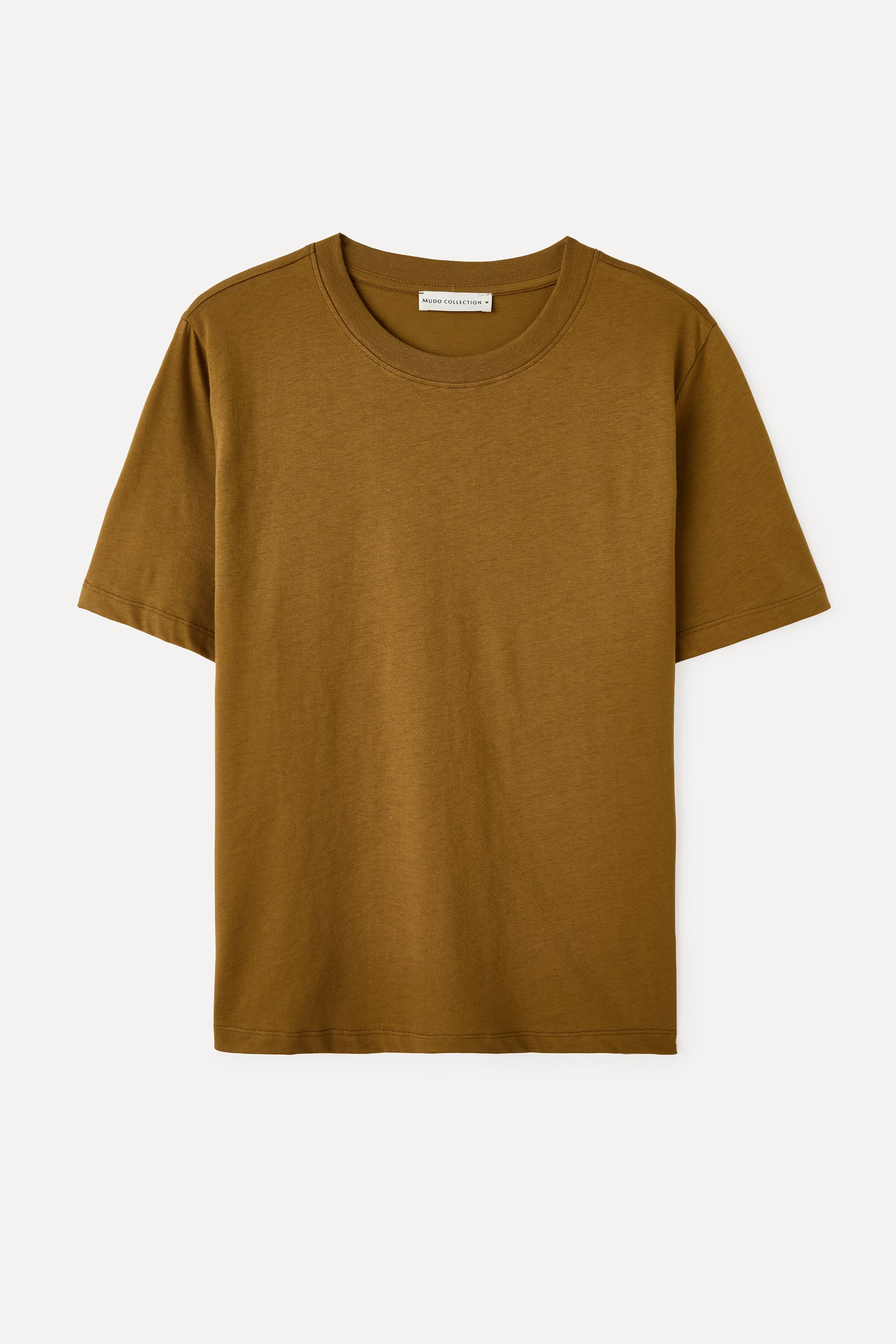 BİSİKLET YAKA T-SHIRT