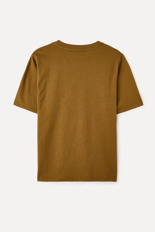  BİSİKLET YAKA T-SHIRT