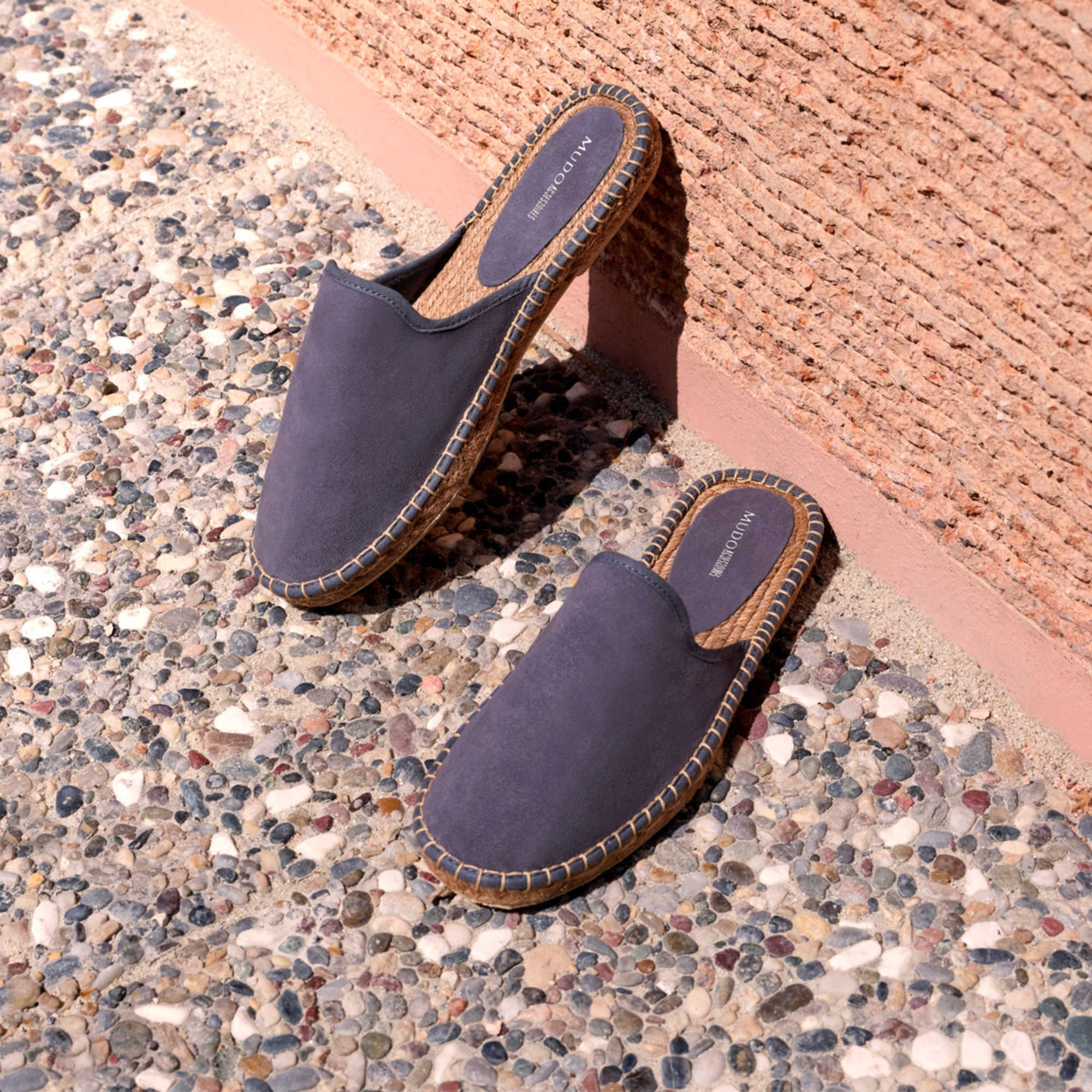 DERİ ESPADRİL TERLİK