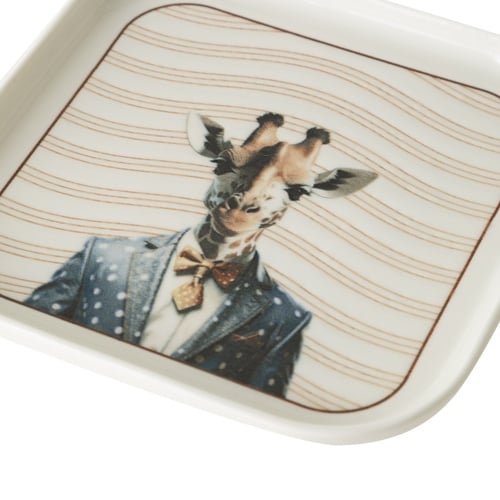  ICONIC KARE TABAK 17CM-GIRAFFE