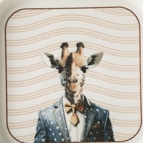  ICONIC KARE TABAK 17CM-GIRAFFE