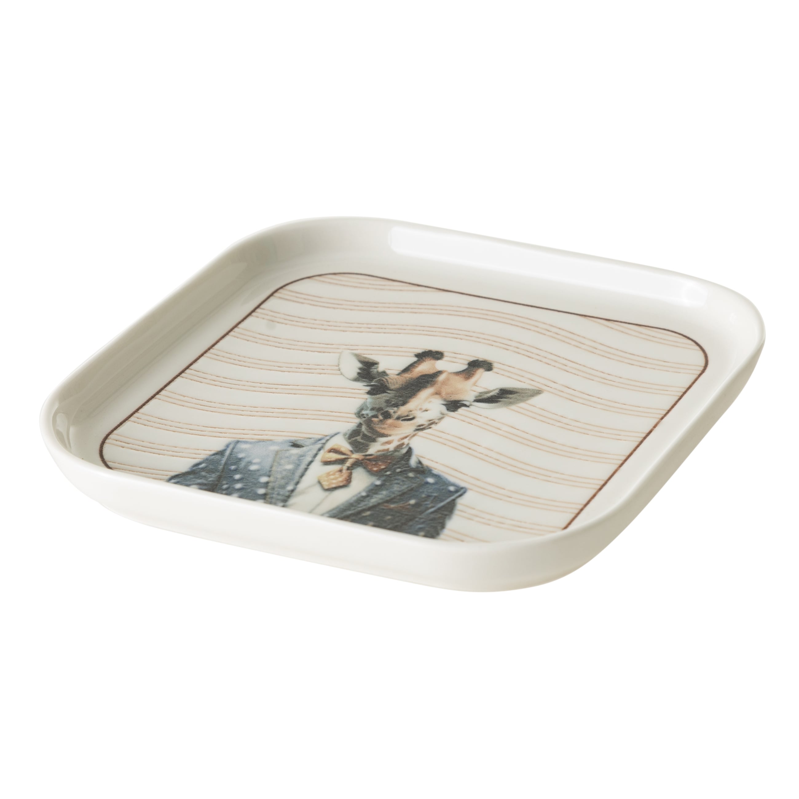 ICONIC KARE TABAK 17CM-GIRAFFE