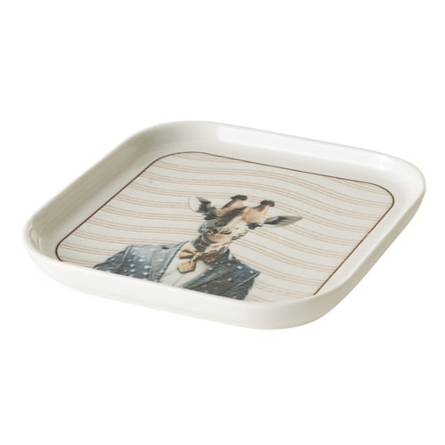 ICONIC KARE TABAK 17CM-GIRAFFE