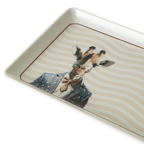  ICONIC SUNUM TABAĞI 34X15CM- GIRAFFE