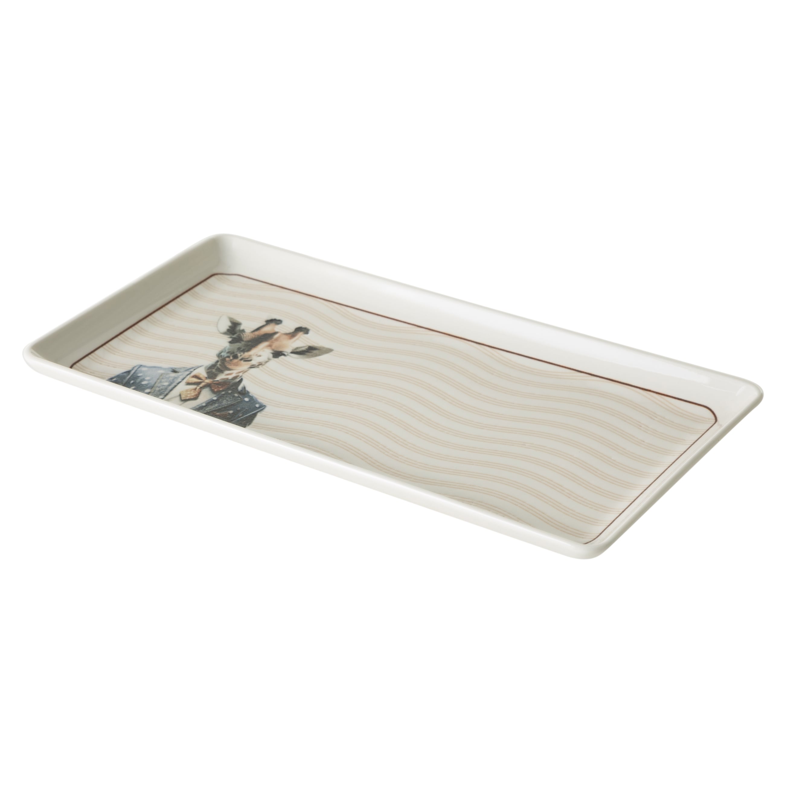 ICONIC SUNUM TABAĞI 34X15CM- GIRAFFE