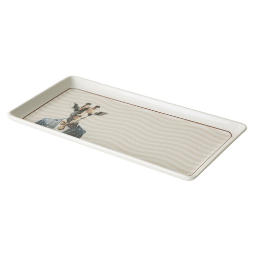 ICONIC SUNUM TABAĞI 34X15CM- GIRAFFE