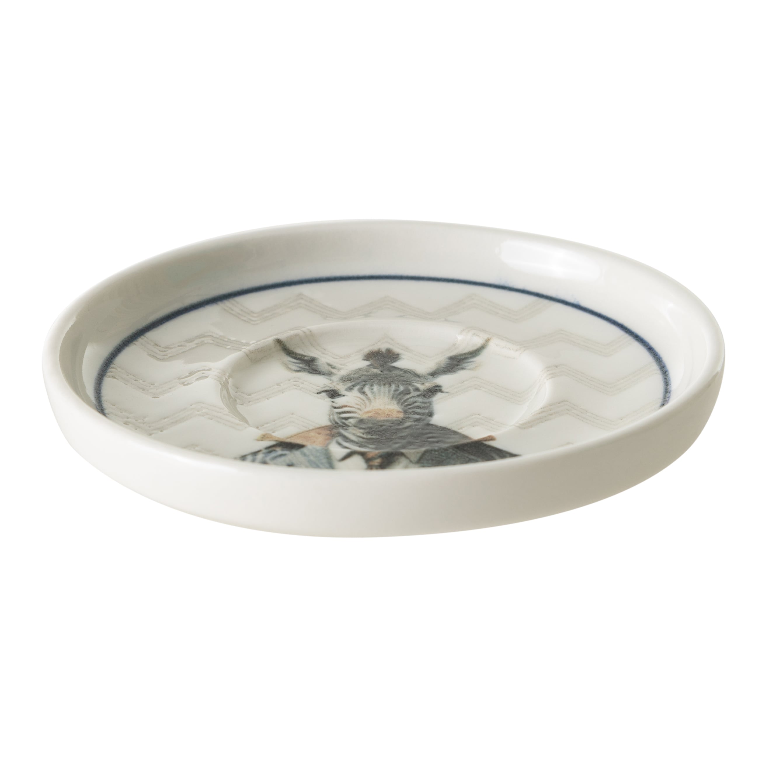 ICONIC ÇAY TABAĞI SETİ-6LI