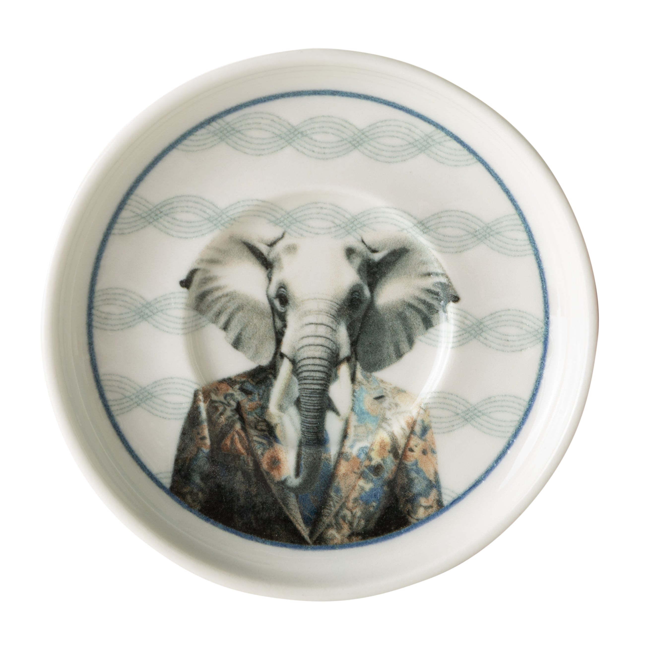 ICONIC ÇAY TABAĞI SETİ-6LI