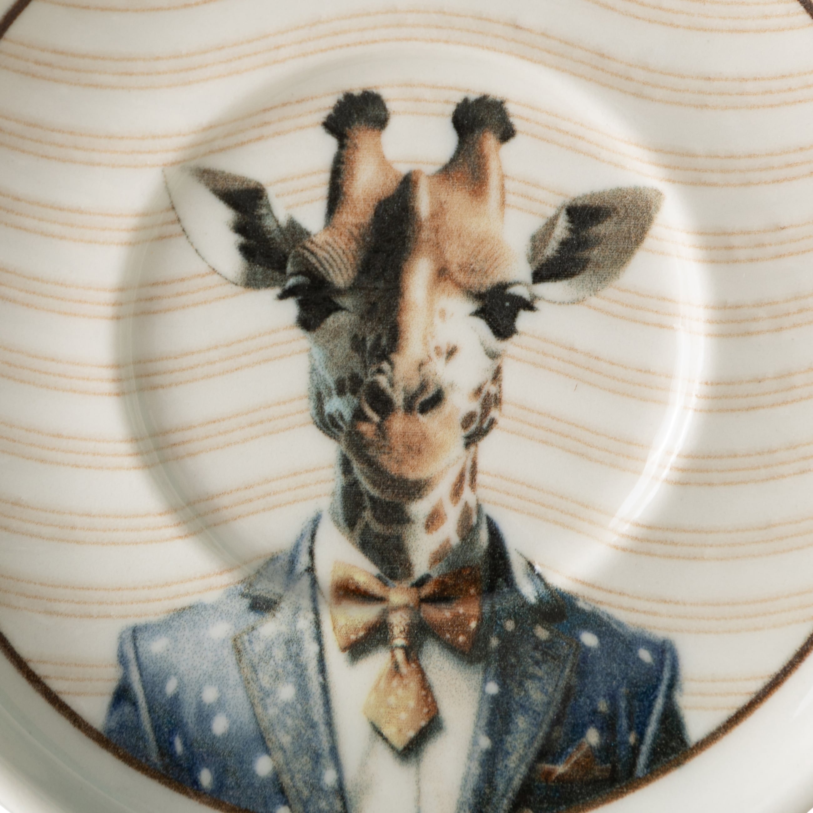 ICONIC ÇAY TABAĞI SETİ-6LI