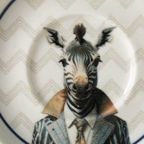  ICONIC ÇAY TABAĞI SETİ-6LI