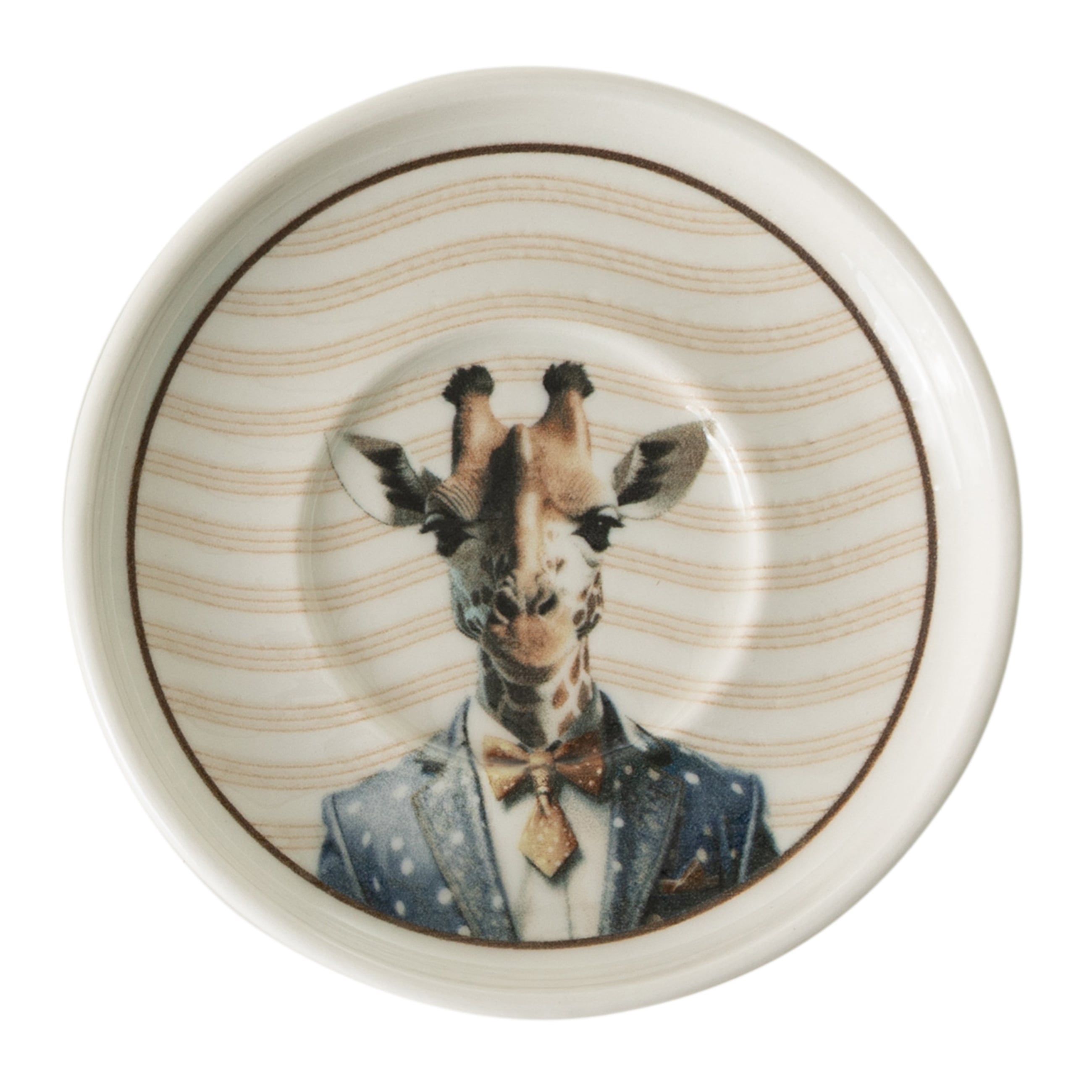 ICONIC ÇAY TABAĞI SETİ-6LI