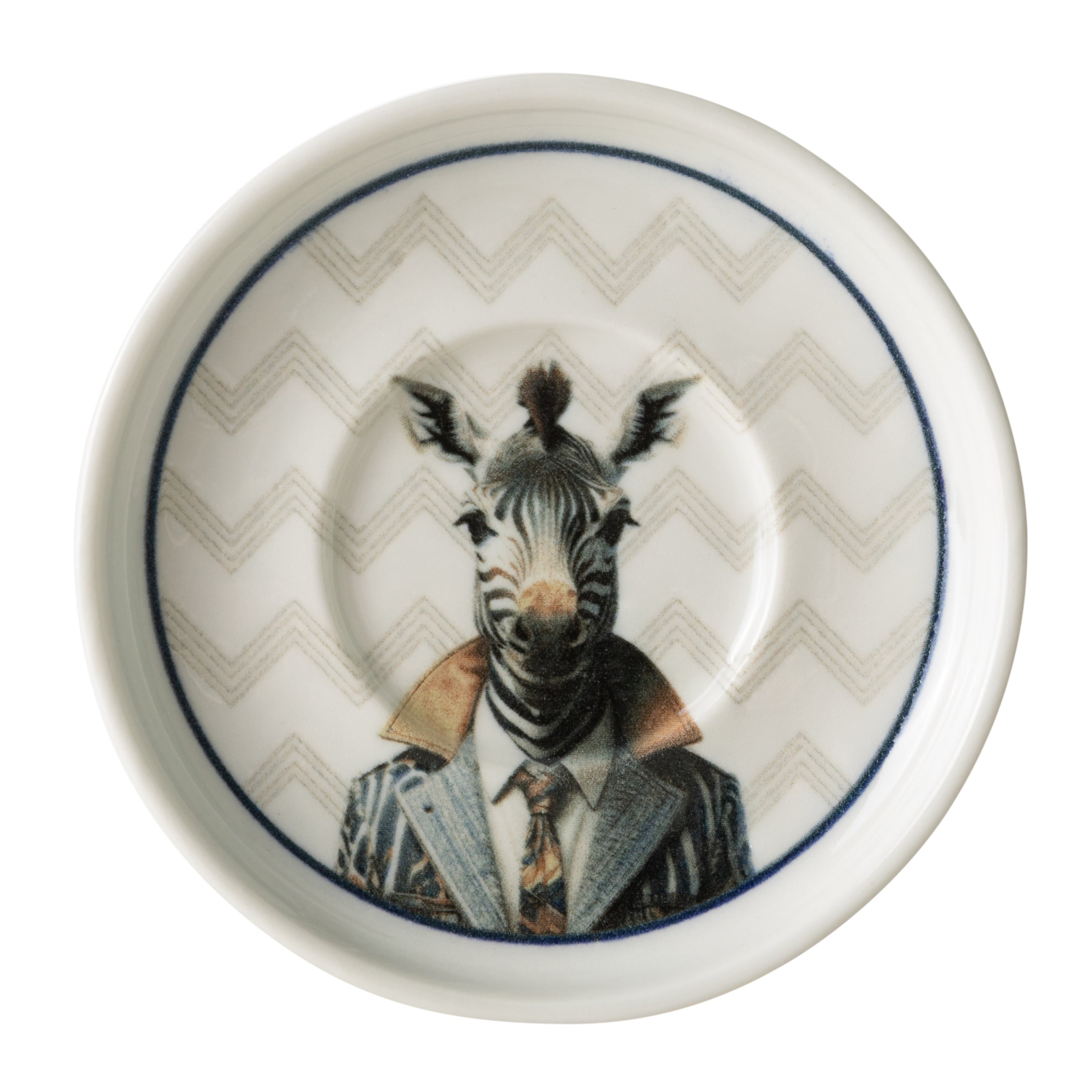 ICONIC ÇAY TABAĞI SETİ-6LI