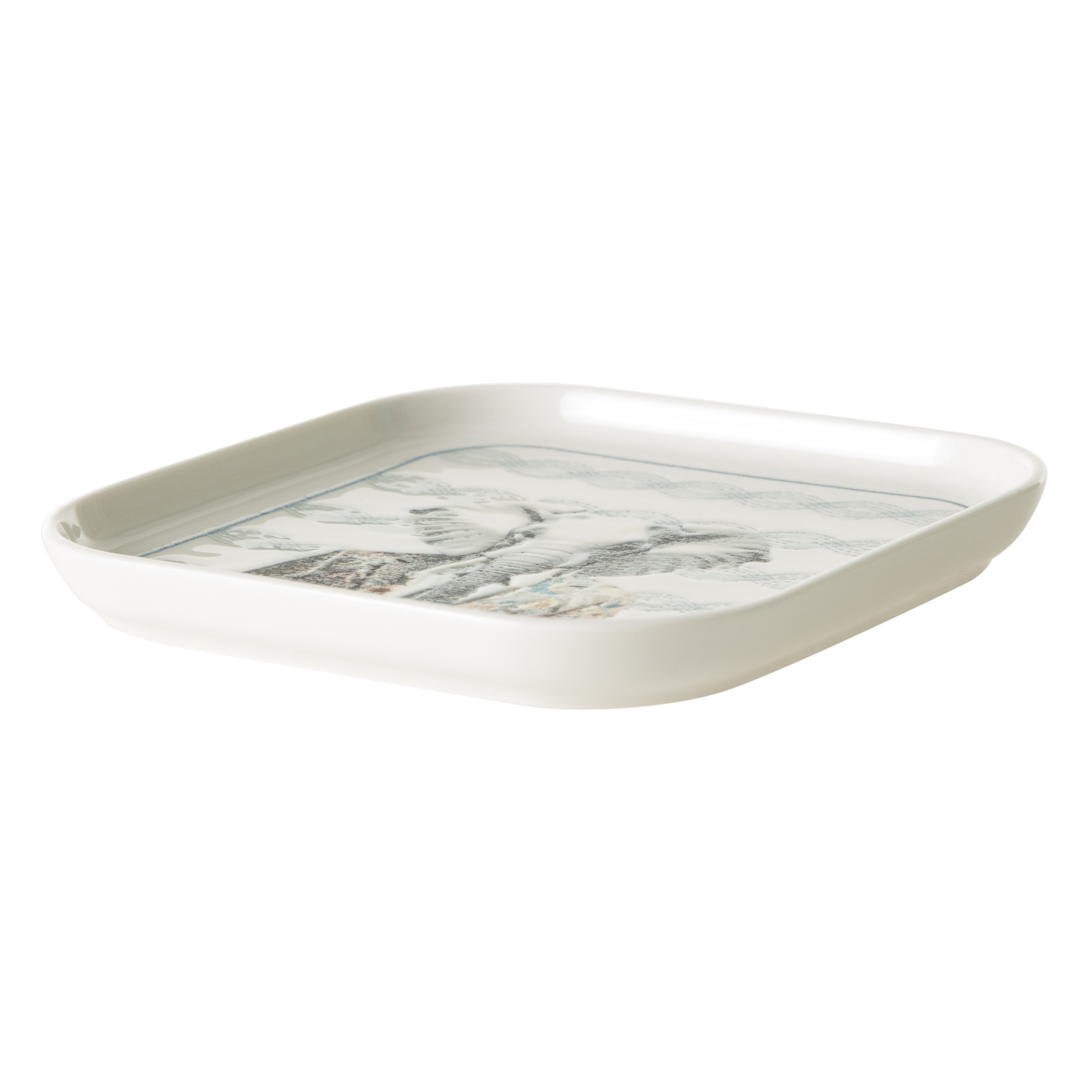 ICONIC KARE TABAK 17CM-ELEPHANT