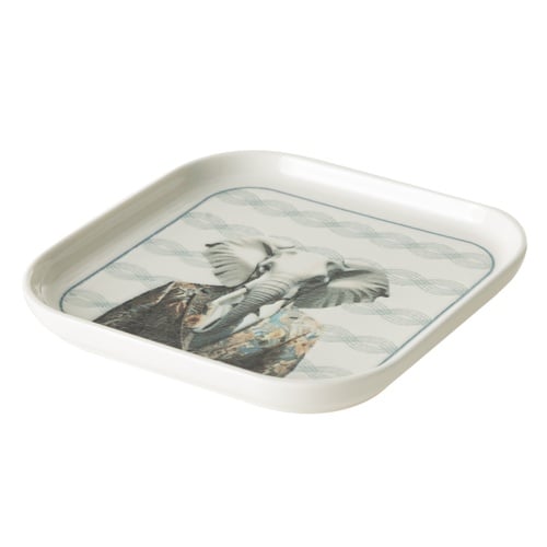 ICONIC KARE TABAK 17CM-ELEPHANT